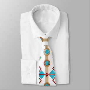 Native American Pattern Tie