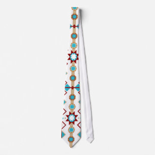Native American Pattern Tie