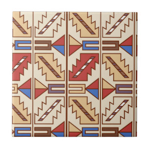 Native American Pattern Tile