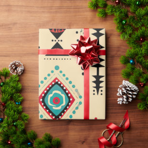 Native American patterned Wrapping Paper