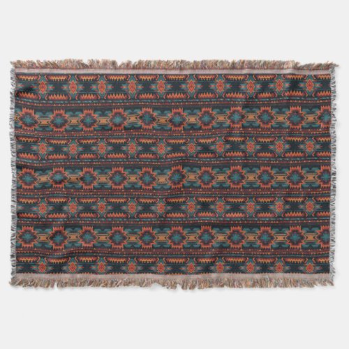 Native American Pendleton Throw Blanket