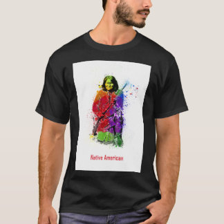 Native American People of American descent America T-Shirt