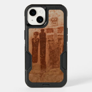 Native American Petroglyph Rock Art Utah OtterBox iPhone 14 Case