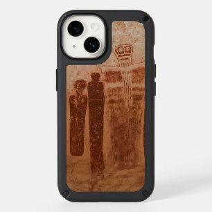Native American Petroglyph Rock Art Utah Speck iPhone 14 Case
