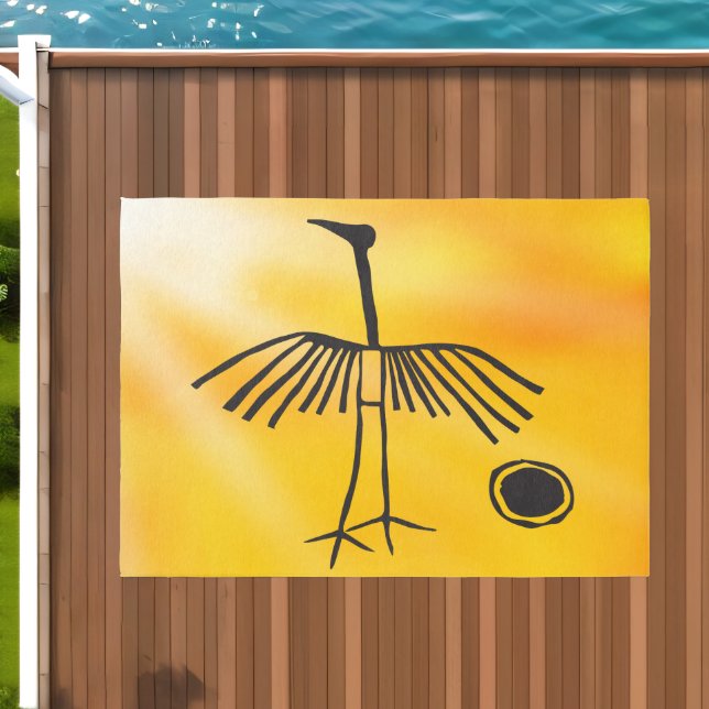Native American Phoenix Thunderbird Rugs (Insitu (Outdoor 1))