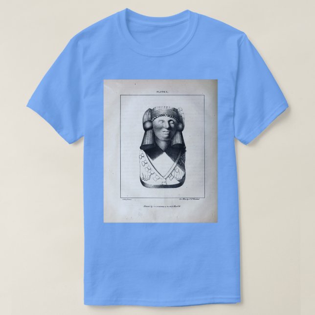 Native American pictogram from the book x27 An inq T-Shirt (Design Front)