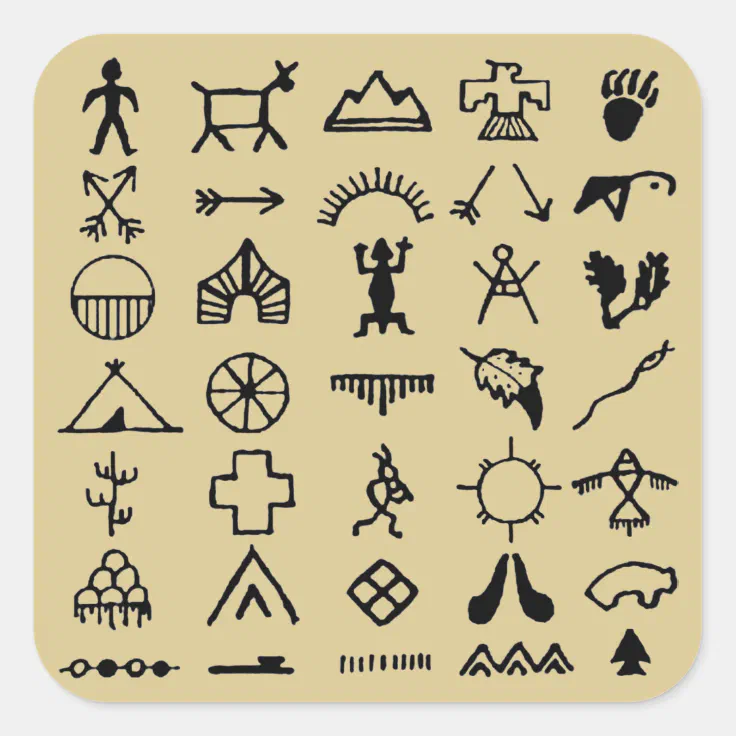 native american designs and symbols