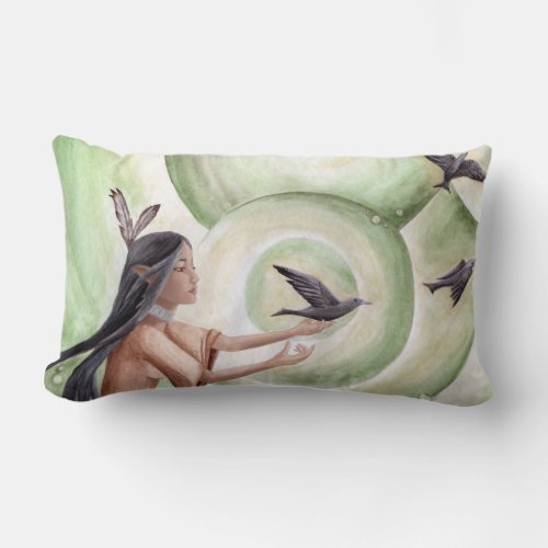 Native American Pillow American Indian Pillow