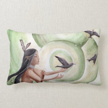 Native American Pillow American Indian Pillow by Deanna_Davoli at Zazzle