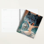 Native American Planner<br><div class="desc">Native American Women,  Dreamcatcher and Wolves
It's time to get organized! Plan your days in style with the help of a customizable planner. Perfect for your busy lifestyle,  this planner has a place to plan your months,  plan your weeks,  and write down everything that's important to you!</div>