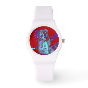 Native American Pop Art Watch