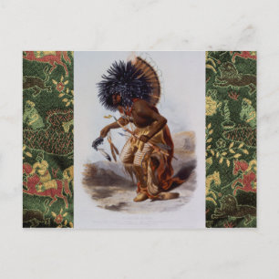 Native American Postcard