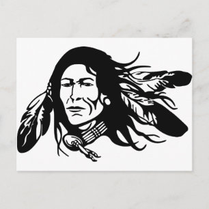 Native American Postcard