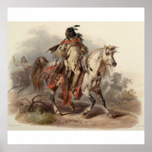 Native American Poster