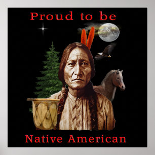 native American Poster