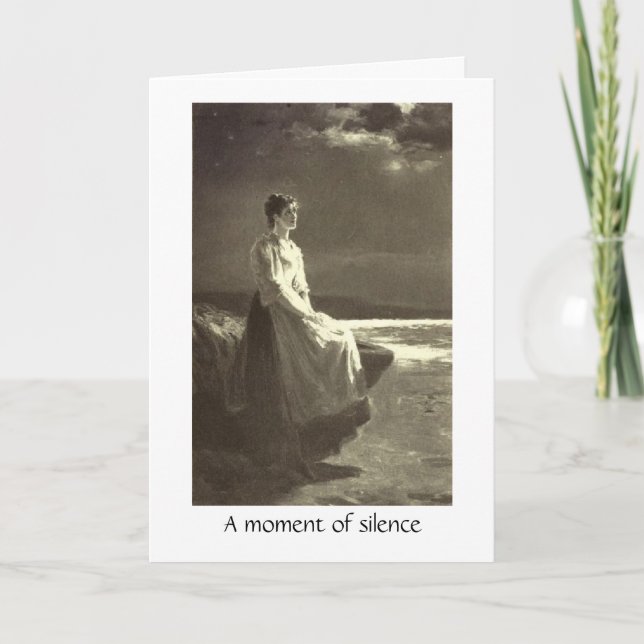 Native American Prayer Card (Front)