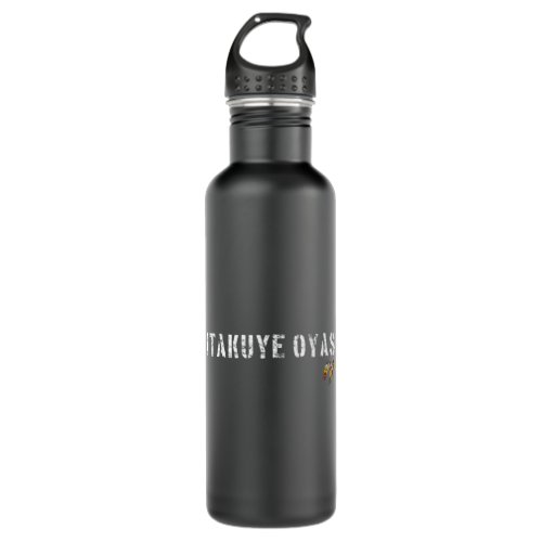 Native American Pride I Lakota Tribe Teton Sioux N Stainless Steel Water Bottle