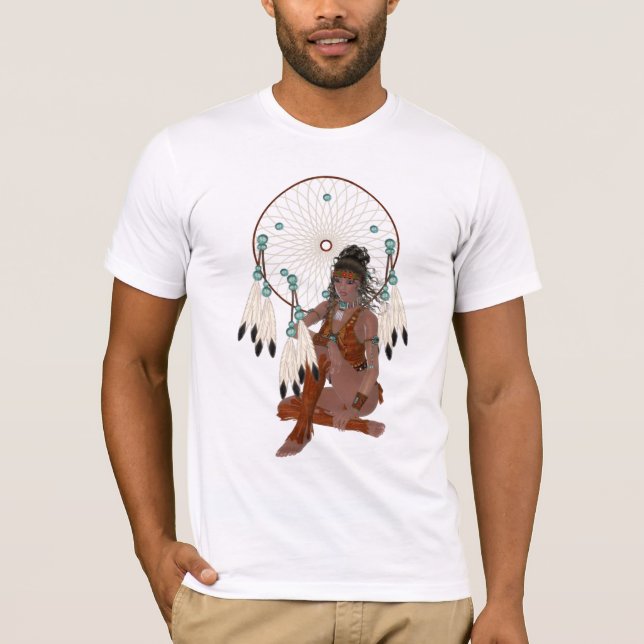 Native American Princess Dreamcatcher Shirt (Front)