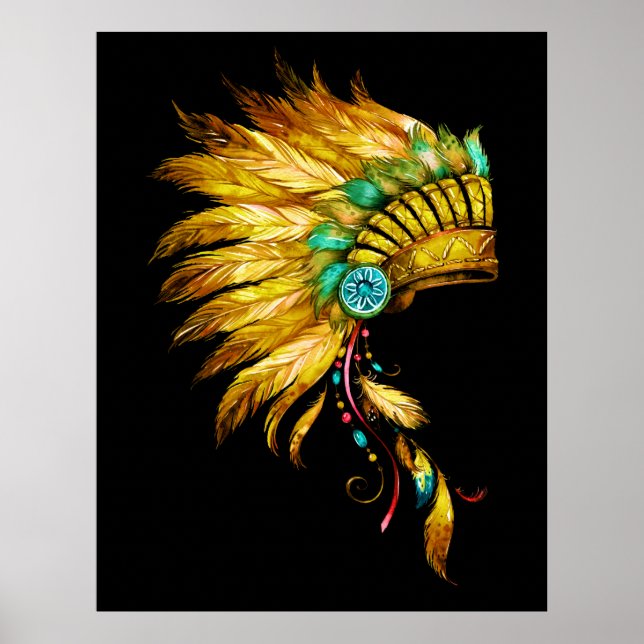 Native American Print 4 (Front)