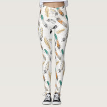 Native American Print Leggings