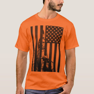 Native American Prison Shirt- Never Forget T-Shirt