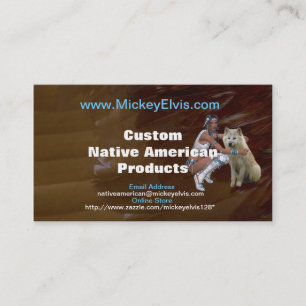 Native American Profile Card