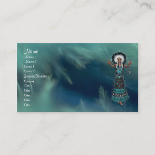 Native American Profile Card