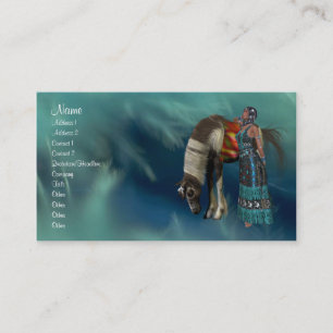 Native American Profile Card