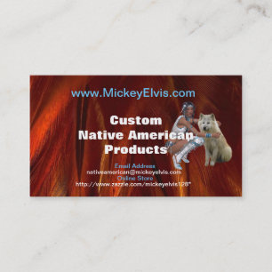 Native American Profile Card