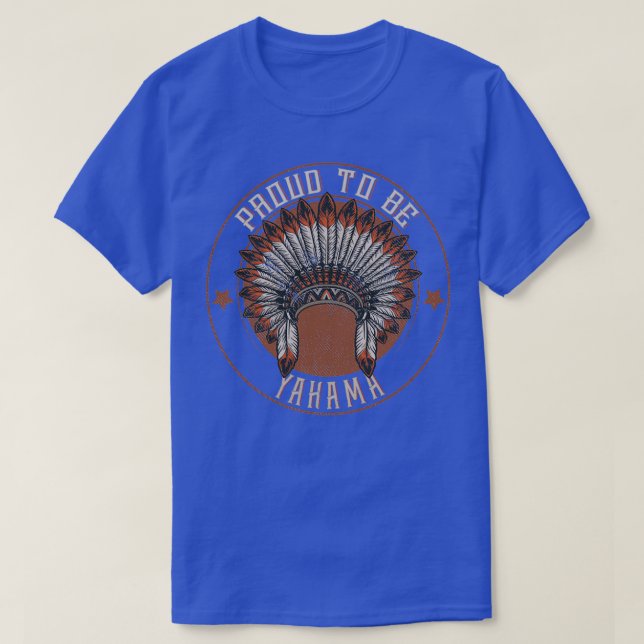 Native American Proud To Yakama tribe  T-Shirt (Design Front)