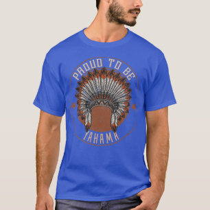 Native American Proud To Yakama tribe T-Shirt