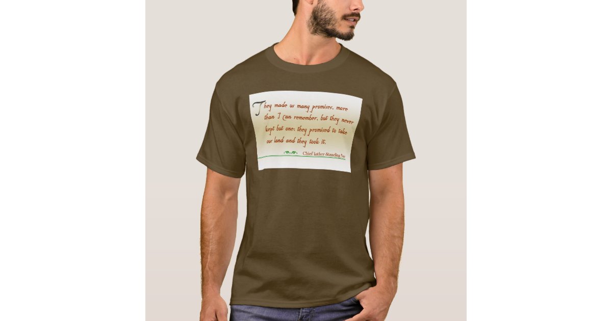 Native American T-shirt, US-made