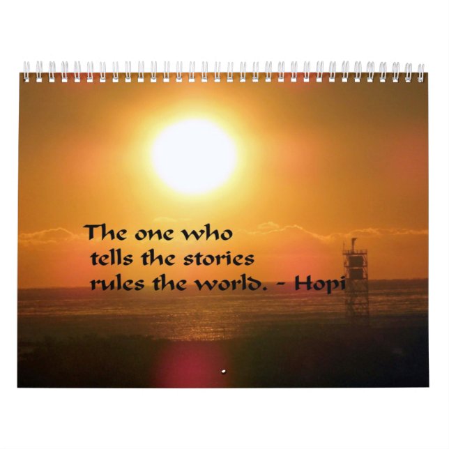 Native American Quotes Calendar (Cover)