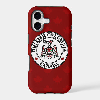 Native American Red Black Art Kaigani Thunderbird iPhone 17 Case