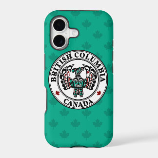 Native American Red Black Art Thunderbird iPhone 17 Case