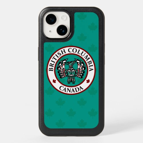 Native American Red Black Haida Art Thunderbird OtterBox iPhone 14 Case