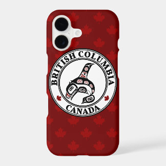 Native American Red Black Haida Orca Killer Whale iPhone 17 Case