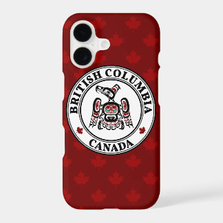 Native American Red Black Kaigani Thunderbird iPhone 17 Case