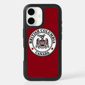 Native American Red Black Kaigani Thunderbird Otte iPhone 16 Case
