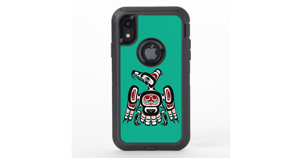 Native American Red Black Kaigani Thunderbird Otterbox Iphone Case Zazzle Com Native American Red Black Kaigani Thunderbird Otterbox Iphone Case Zazzle Com