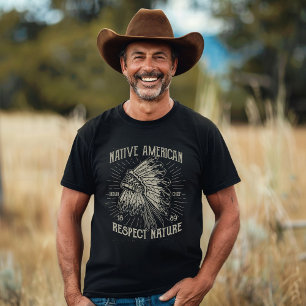 Native American Respect Nature T-Shirt