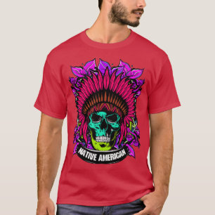 NATIVE AMERICAN RETRO 2  T-Shirt