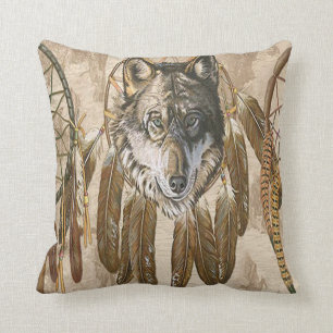 Native American Reversible Pillow