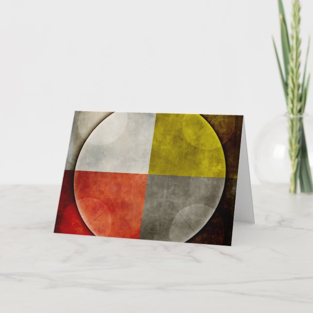 Native American Sacred Hoop Card (Front)