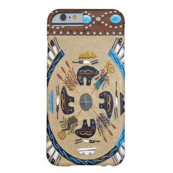 "native American Sandpainting" Western Iphone 6 Ca Barely There Iphone 6 Case by BootsandSpurs at Zazzle