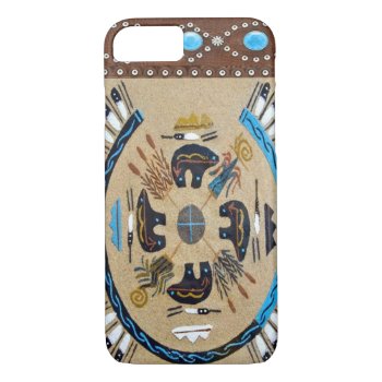 "native American Sandpainting" Western Iphone 7 Ca Iphone 8/7 Case by BootsandSpurs at Zazzle