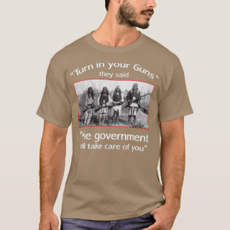 Native American Second Amendment T  T-Shirt