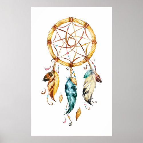 Native American Series Dreamcatcher 1 Poster