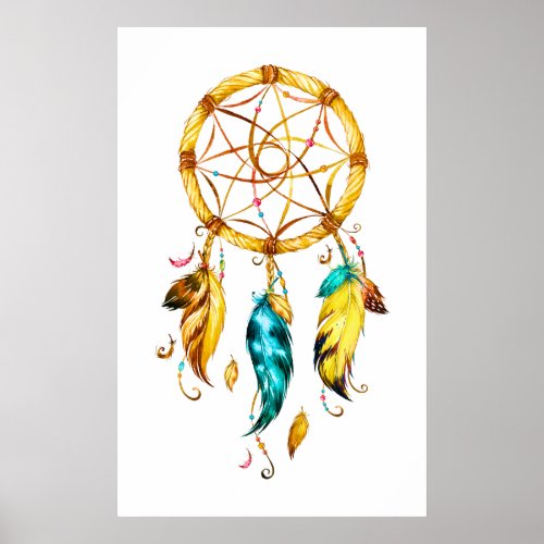Native American Series Dreamcatcher 2 Poster