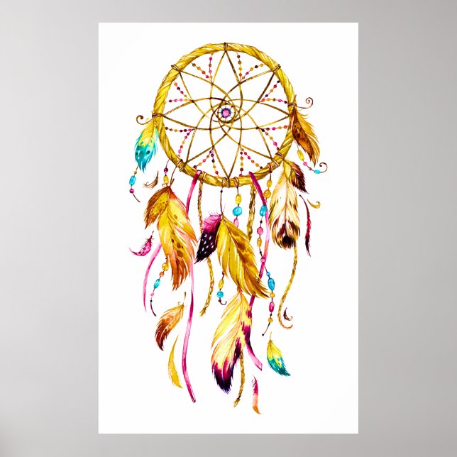 Native American Series Dreamcatcher 3 Poster (Front)